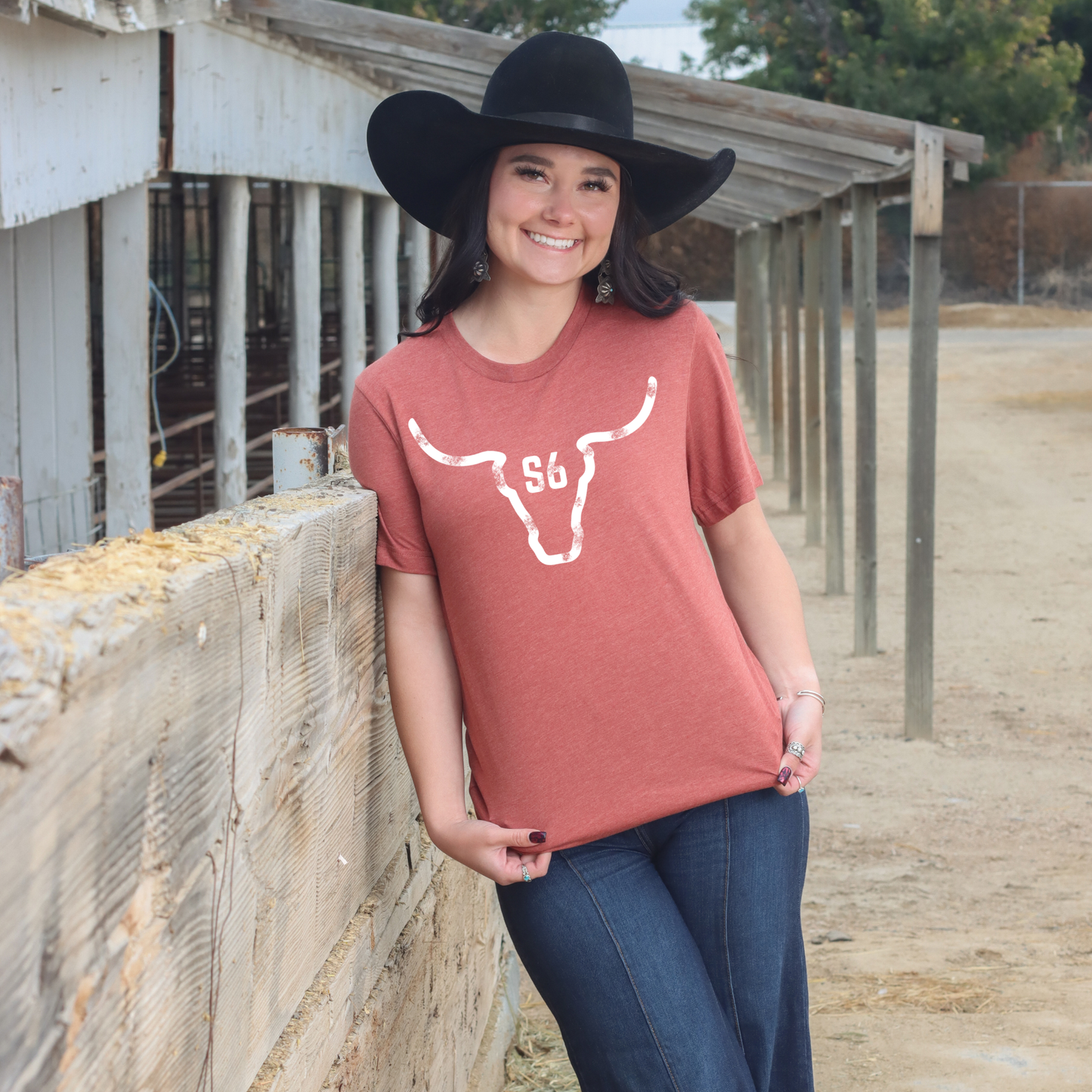 Snappy6 Red Clay Graphic Tee