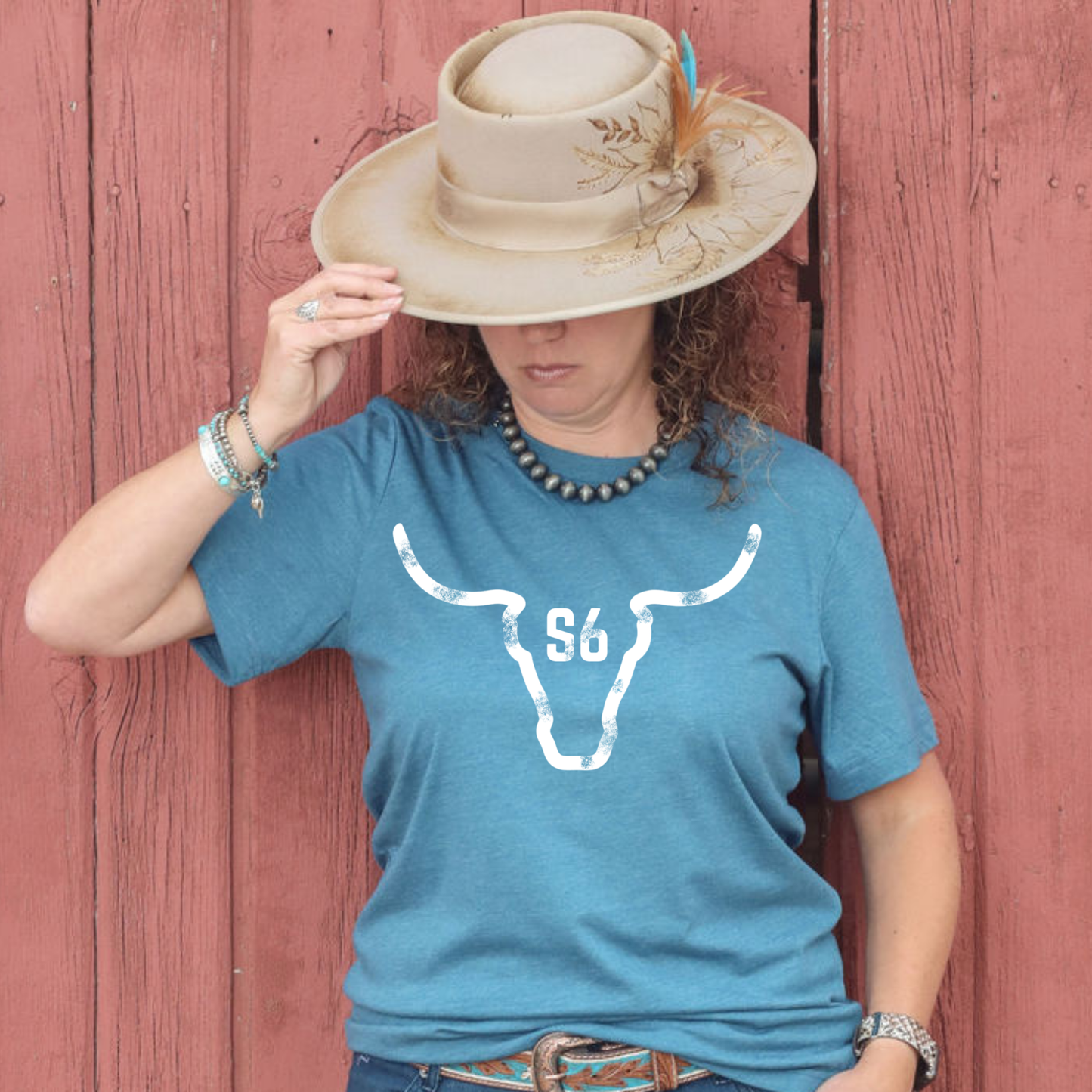 Snappy6 Deep Teal Graphic Tee